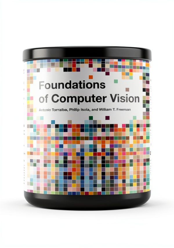 Computer Vision & Pattern Recognition Book by The MIT Press-0
