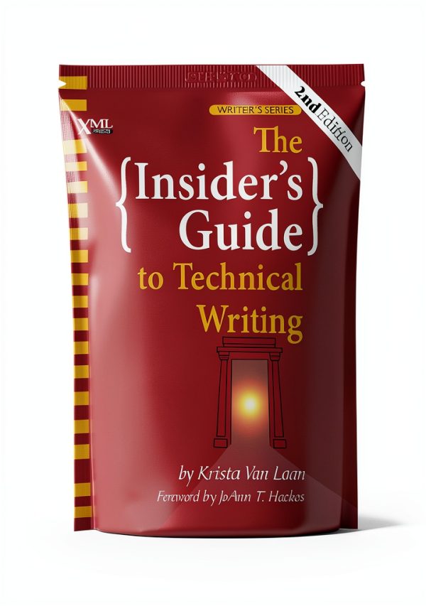 XML Press Technical Writing Guide 2nd Edition Kindle eBook 610 Pages-0