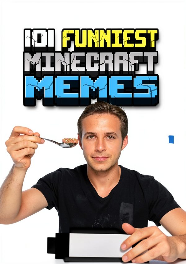 Minecraft Funniest Memes eBook – 127‑Page Digital Collection with-0