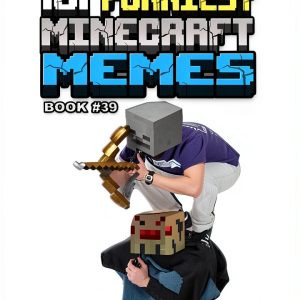 Minecraft Funniest Memes Kindle eBook – 120 Pages of Gaming Humor-0