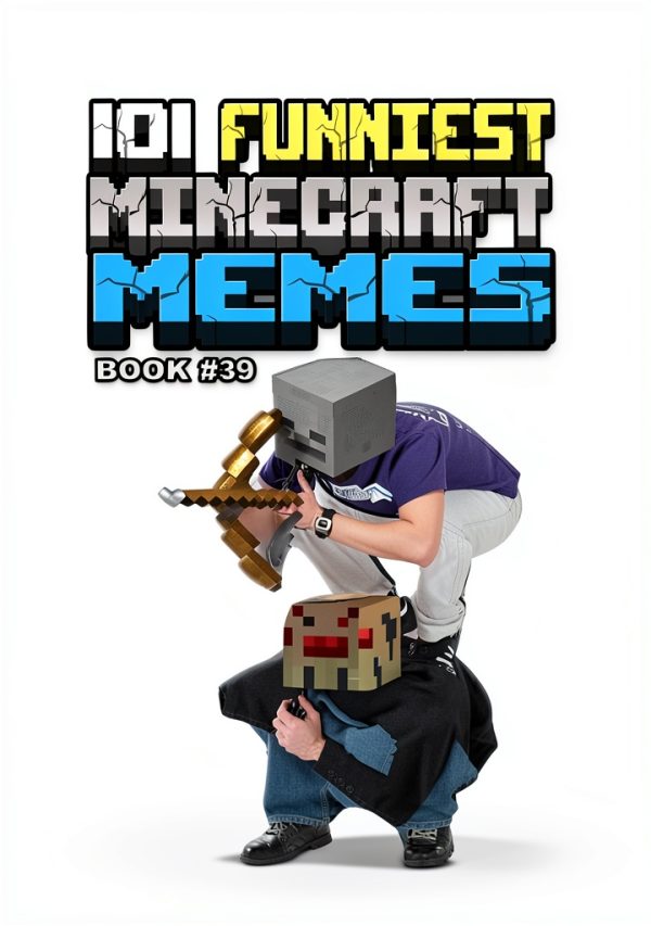 Minecraft Funniest Memes Kindle eBook – 120 Pages of Gaming Humor-0