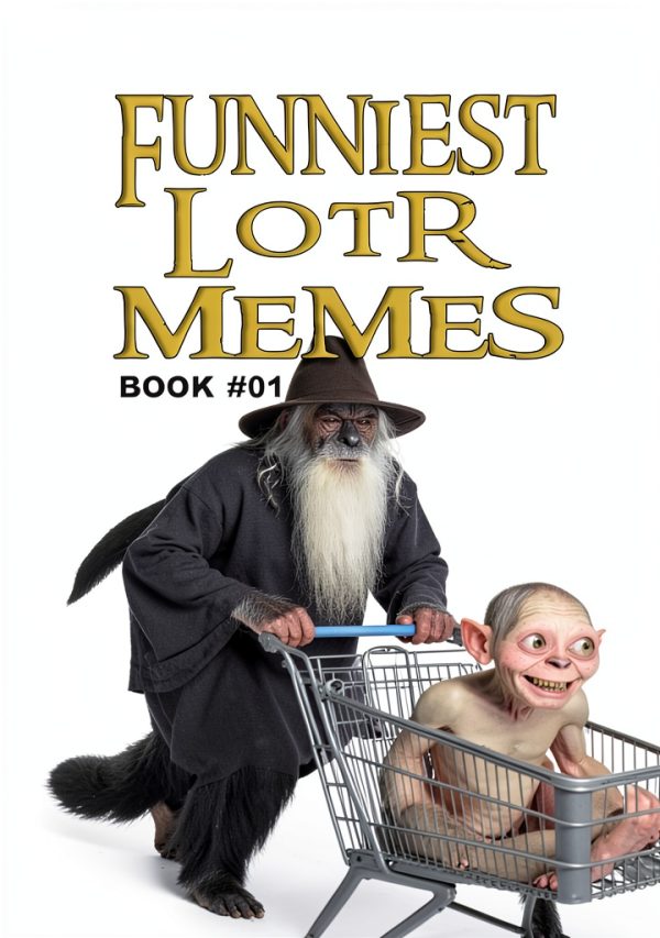FUNNIEST LOTR MEMES Kindle eBook - Hilarious Social Media Guide-0