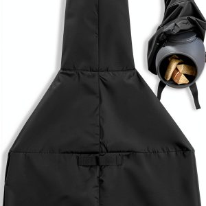 24 X 48 Inch Chiminea Cover by Tressify – Waterproof Oxford Fabric-0