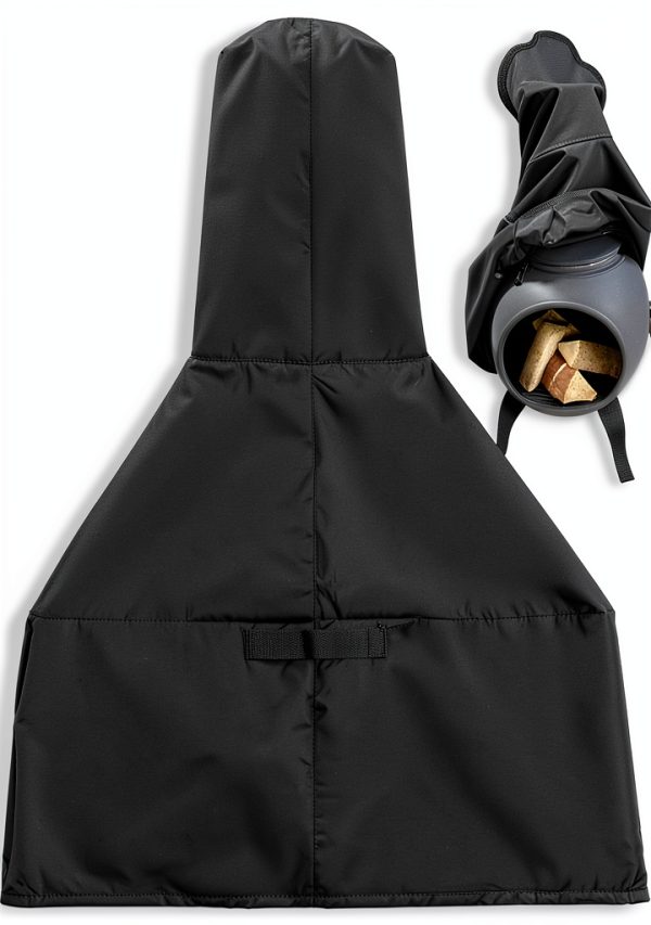 24 X 48 Inch Chiminea Cover by Tressify – Waterproof Oxford Fabric-0