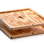 10 Frame Slotted Hole Inner Cover Shadwins Pine for Langstroth Hives-0
