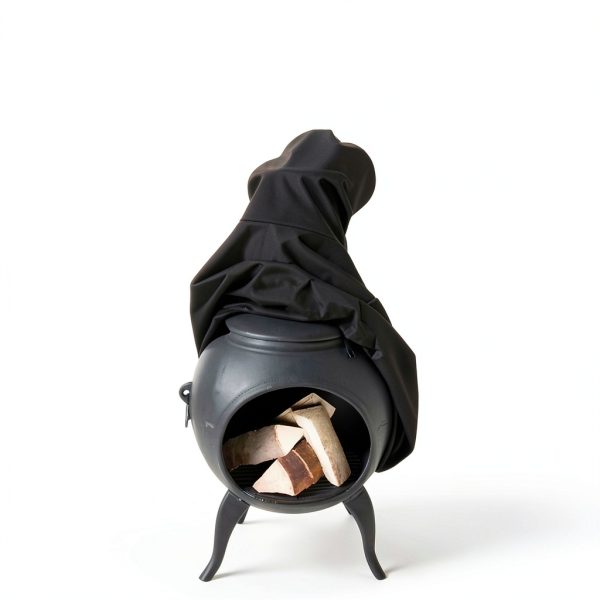 24 X 48 Inch Chiminea Cover by Tressify – Waterproof Oxford Fabric-4