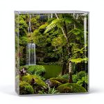 Reptile Habitat Background Forest 36Lx18Wx18H – Carolina Custom Cages-0