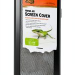 Zilla Metal Terrarium Screen Cover 12" x 6" Durable Mesh for Reptiles-0