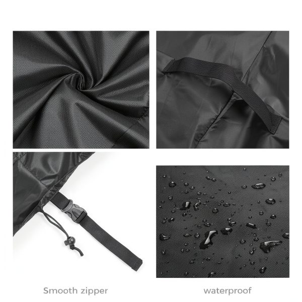 24 X 48 Inch Chiminea Cover by Tressify – Waterproof Oxford Fabric-2