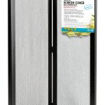 Zilla Screen Cover 24x12 Terrarium with Center Hinge Steel Frame-0