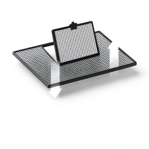 Zilla Pet Reptile Terrarium Air Screen Cover 24 x 12 inches Black-1