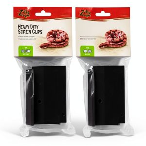 Zilla Reptile Terrarium Covers Heavy Duty Screen Clips for 30 Gallon-0