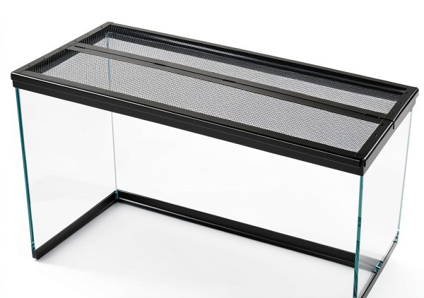 Zilla Screen Cover 24x12 Terrarium with Center Hinge Steel Frame-1