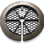 Catch Cover Fish House Safety Grate Screen Universal Fit Black Nilson-0