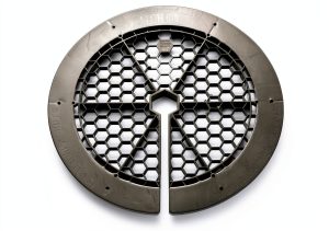 Catch Cover Fish House Safety Grate Screen Universal Fit Black Nilson-0