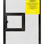 Zilla Pet Reptile Terrarium Air Screen Cover 24 x 12 inches Black-0