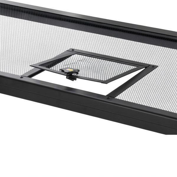 Zilla Pet Reptile Terrarium Air Screen Cover 24 x 12 inches Black-4