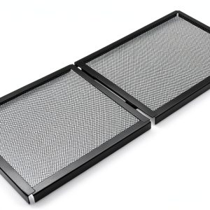 Exo Terra Screen Cover for Hinged Door, 10-Gallon,BLACK, GRAY-0