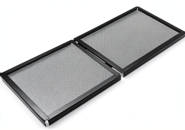 Exo Terra Screen Cover for Hinged Door, 10-Gallon,BLACK, GRAY-0