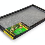 Exo Terra Screen Cover 15-20 Gallon Terrarium Easy Install Metal Mesh-0