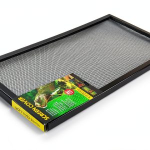 Exo Terra Screen Cover 15-20 Gallon Terrarium Easy Install Metal Mesh-0