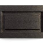 Jackel Crawl Space Vent Cover 8x16 Black Plastic Terrarium Cover-0
