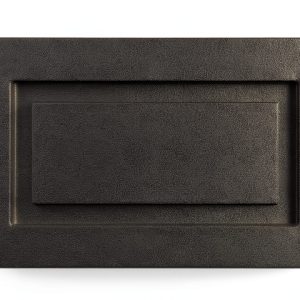 Jackel Crawl Space Vent Cover 8x16 Black Plastic Terrarium Cover-0