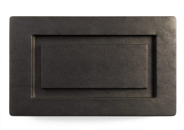 Jackel Crawl Space Vent Cover 8x16 Black Plastic Terrarium Cover-0