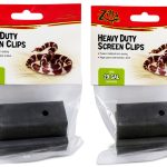 Heavy Duty Screen Clips Zilla Terrarium Covers 2‑Pack Secure Fit for-0